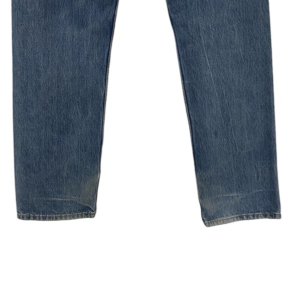 Levi’s 505 Regular Fit Jeans Blue - Picture 11 of 15